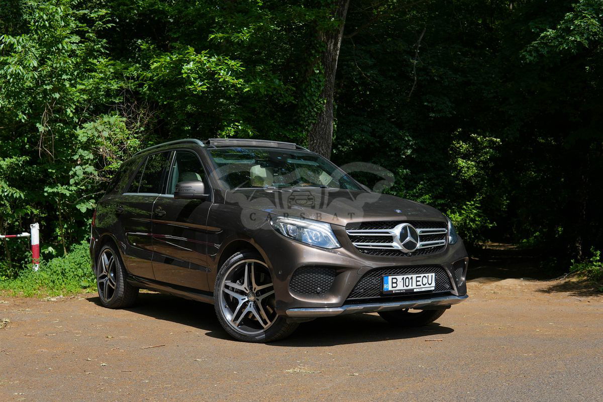 Mercedes-Benz GLE 350 d 4MATIC 2016