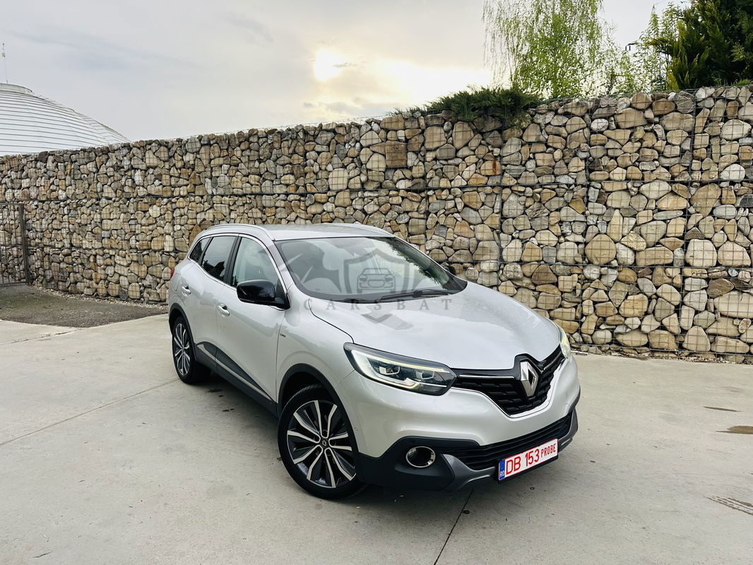 Renault Kadjar BLUE dCi 115 BOSE EDITION 2016