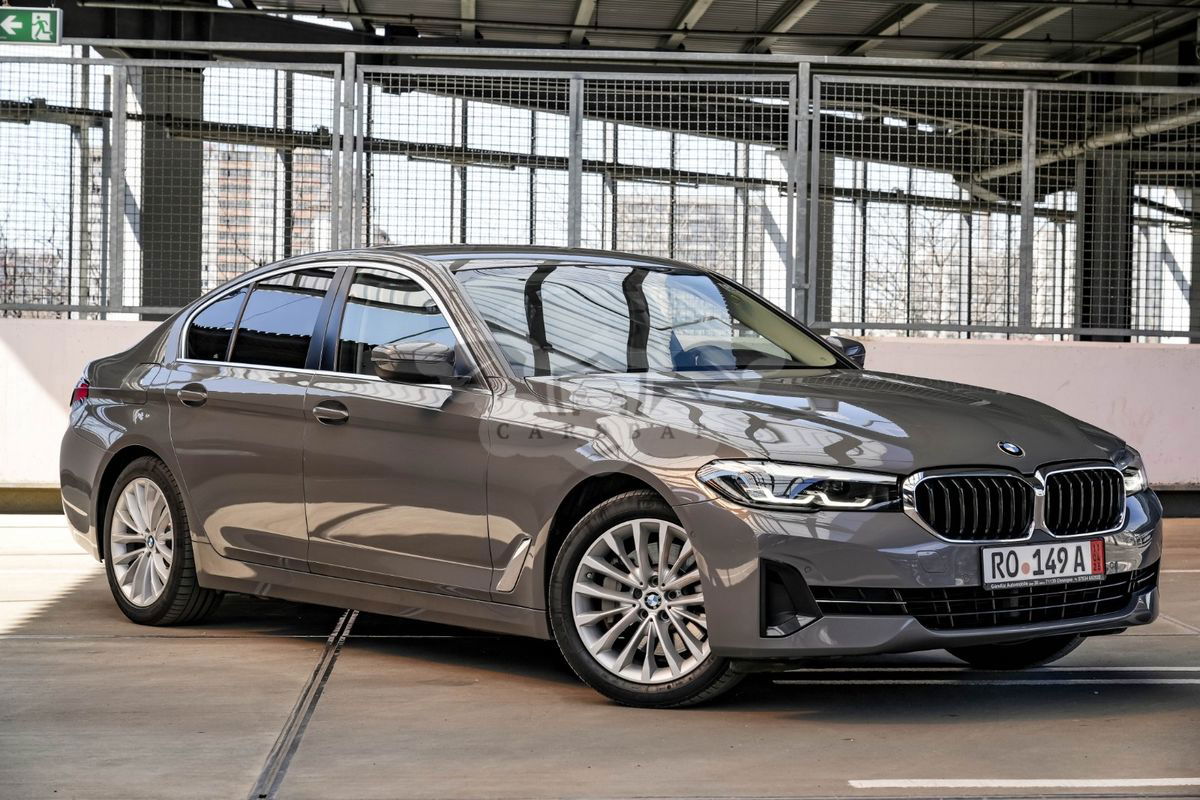 BMW 5 Series G30/G31 [2017 - Prezent] 2021