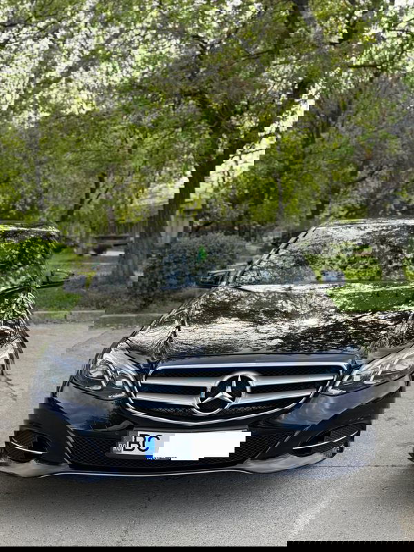 Mercedes-Benz E W212 [2009 - 2016] 200 CDI BlueEfficiency Aut. 2013