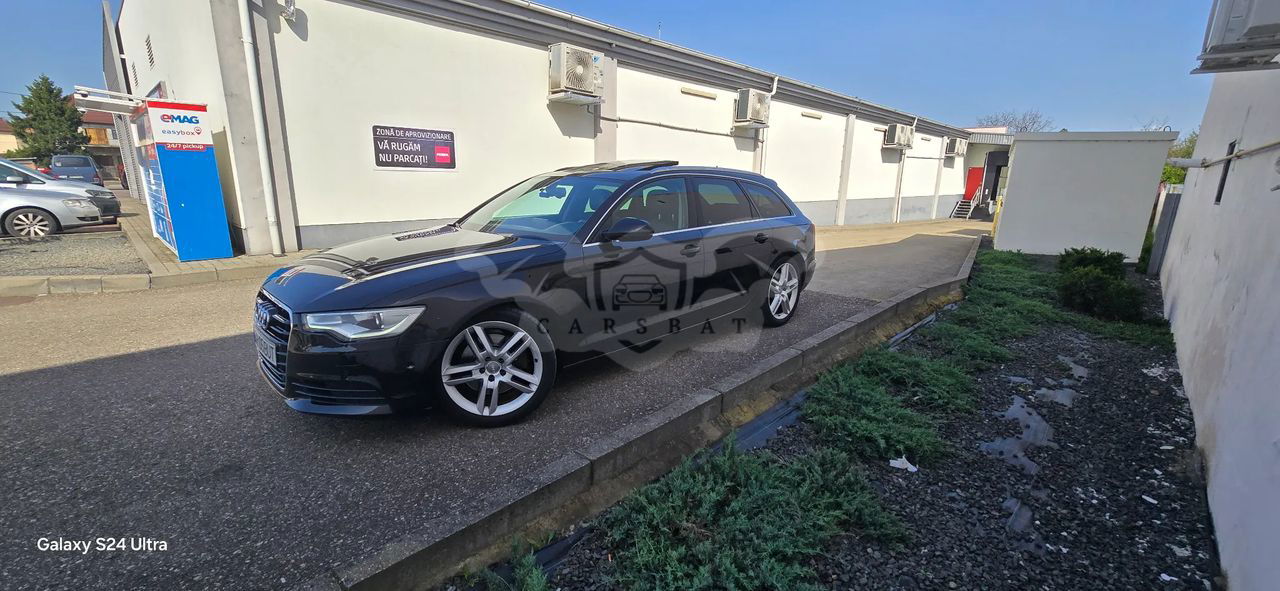 Audi A6 C7 [2011 - 2018] Avant 3.0 TDI quattro Stronic 2012