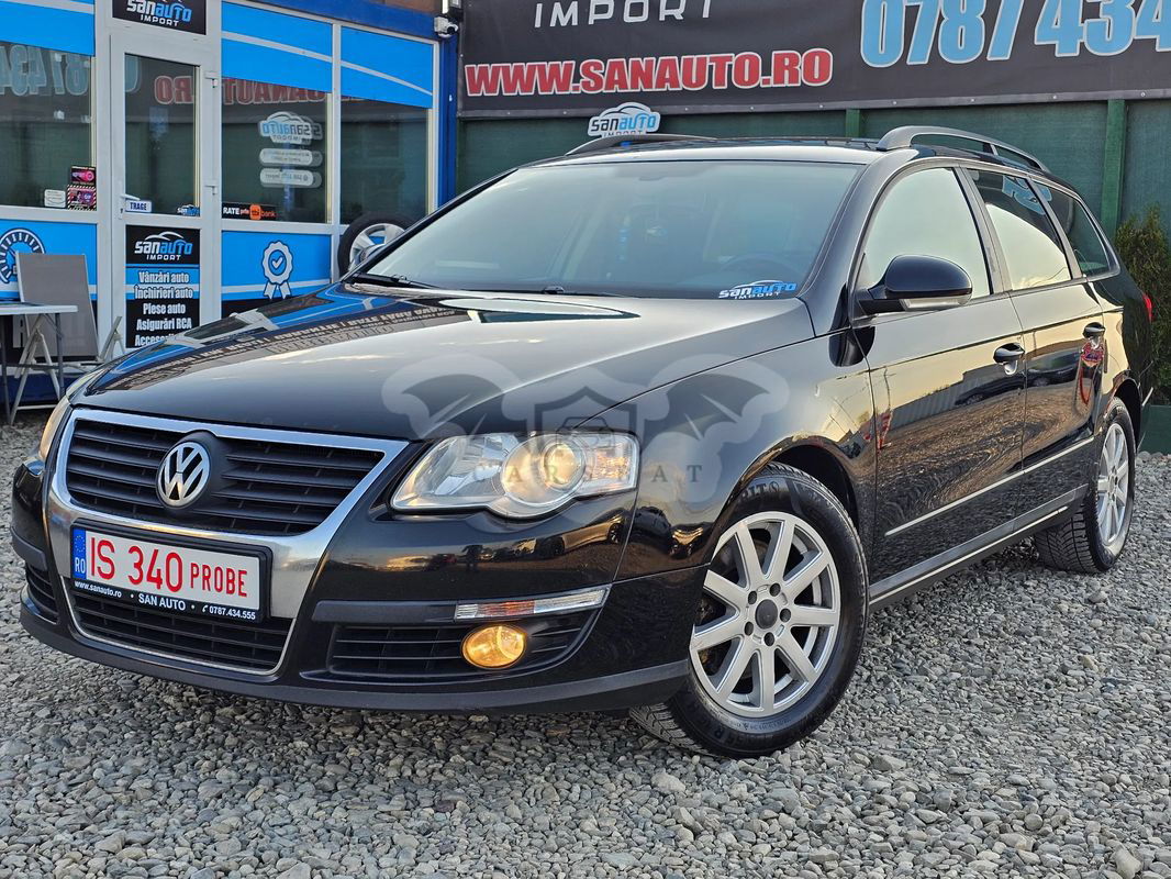Volkswagen Passat B6 [2005 - 2010] 2010