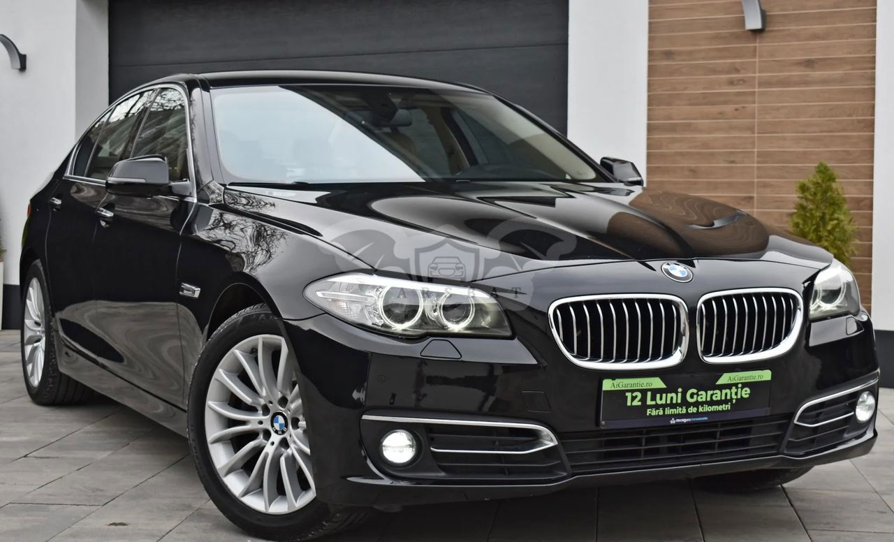 BMW 5 Series F10/F11/F07 [2010 - 2017] 2017