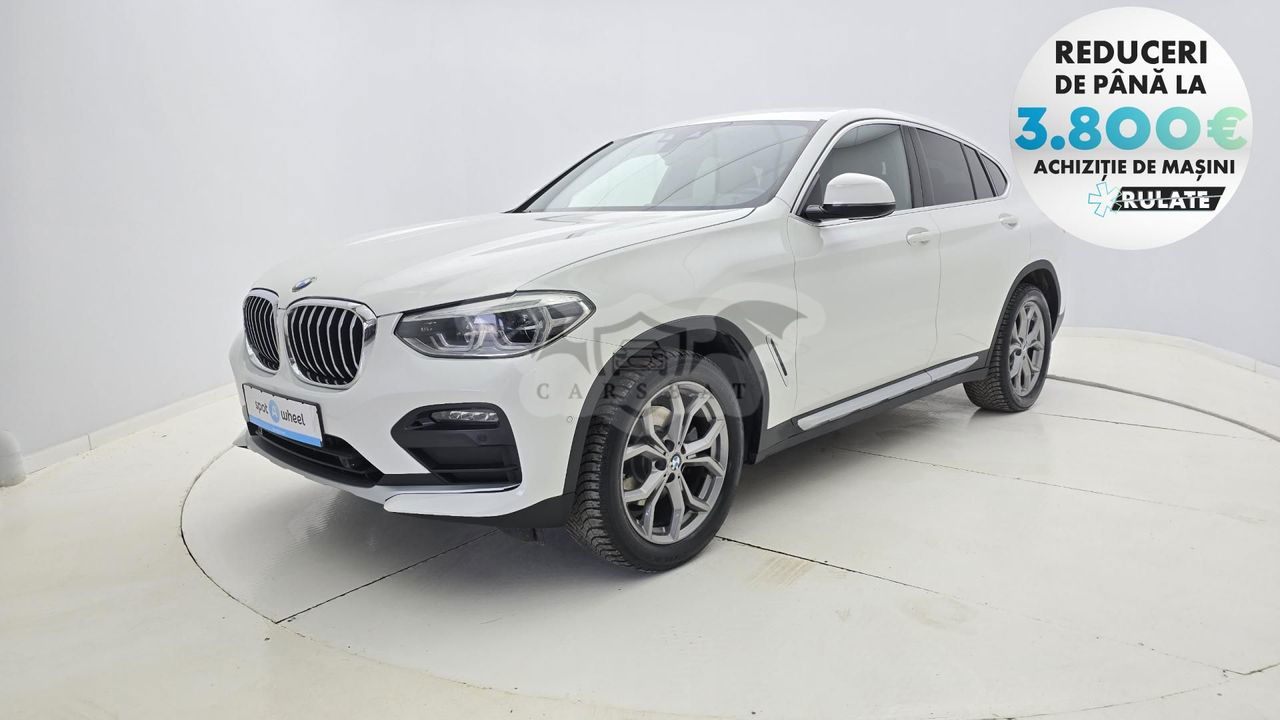 BMW X4 G02 [2018 - Prezent] xDrive20d xLine 2020
