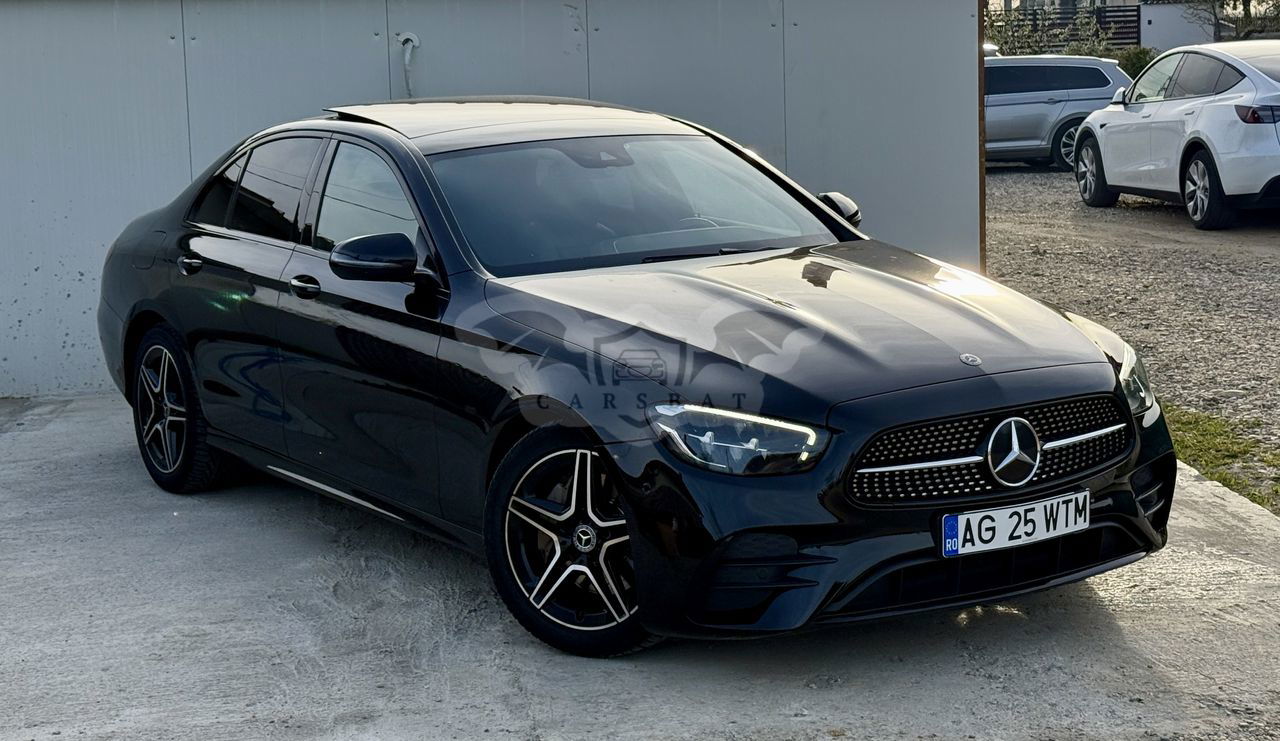 Mercedes-Benz E W213 [2016 - 2023] 2021