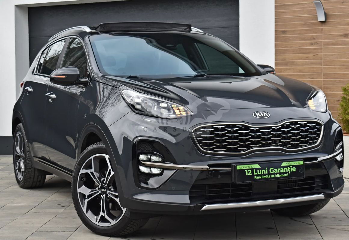 Kia Sportage IV [2016 - 2021] 1.6 DSL MHEV 7DCT HP 4x2 GT Line 2020