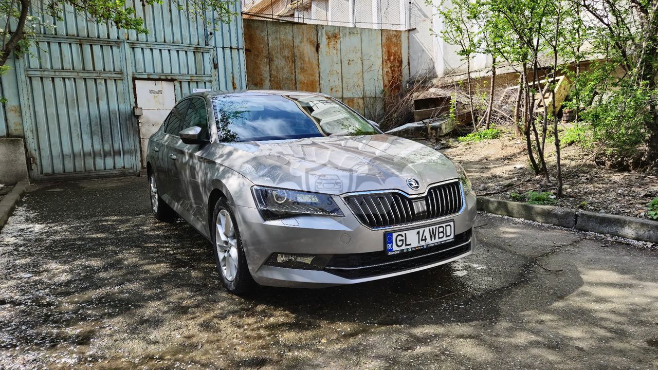 Skoda Superb III [2015 - Prezent] 2018