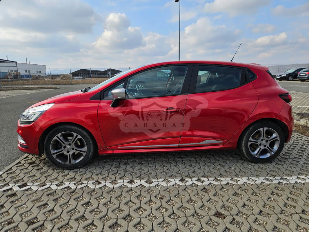 Renault Clio IV [2012 - 2019 IV Energy dCi EDC GT Line 2016