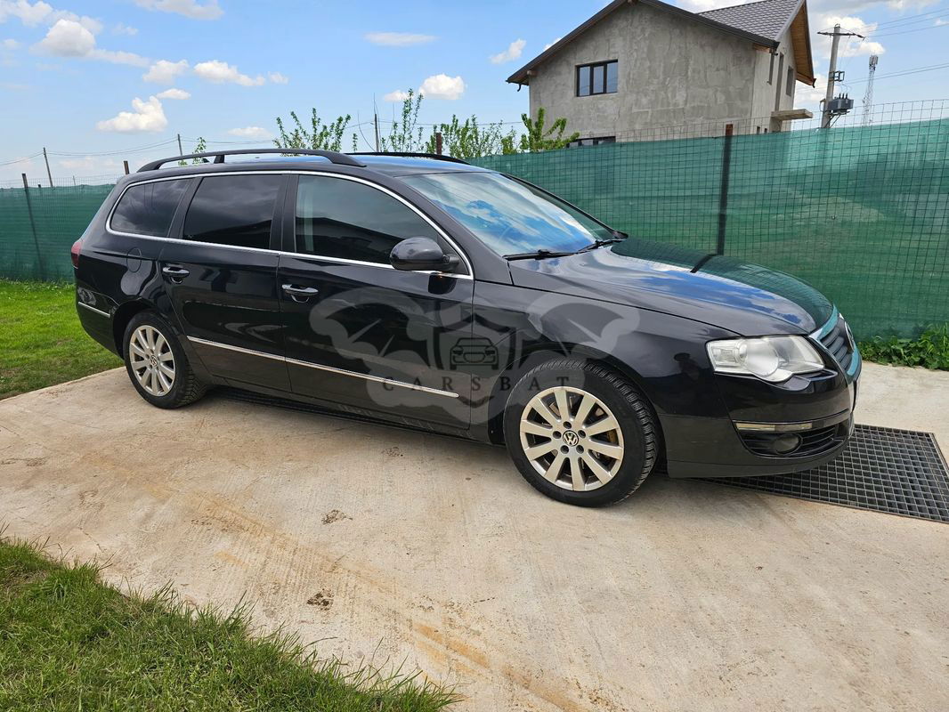Volkswagen Passat B6 [2005 - 2010] Variant 2.0 TDI BlueMotion Technology DSG Highline 2010