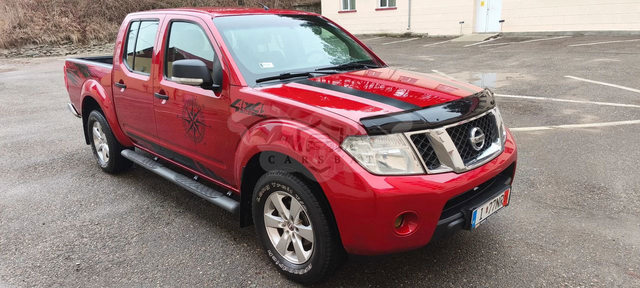Nissan Navara II [2005 - 2015] 2011