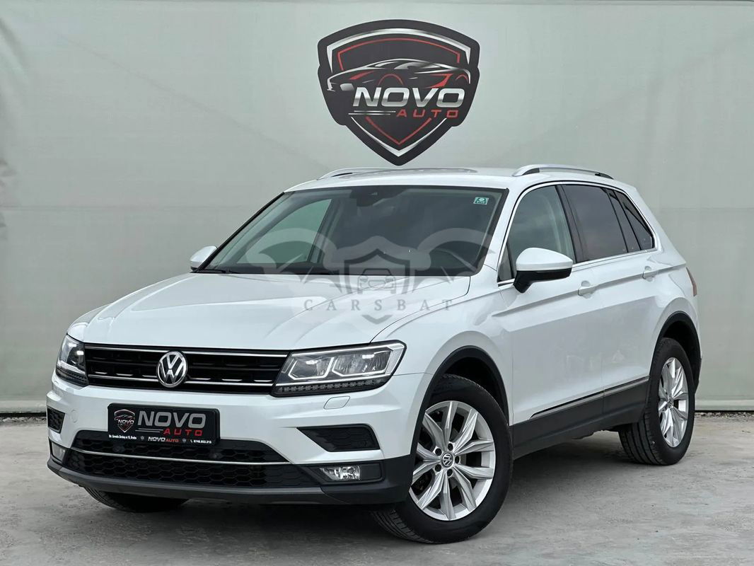 Volkswagen Tiguan II [2016 - Prezent] 2.0 TDI 4Mot DSG Comfortline 2018