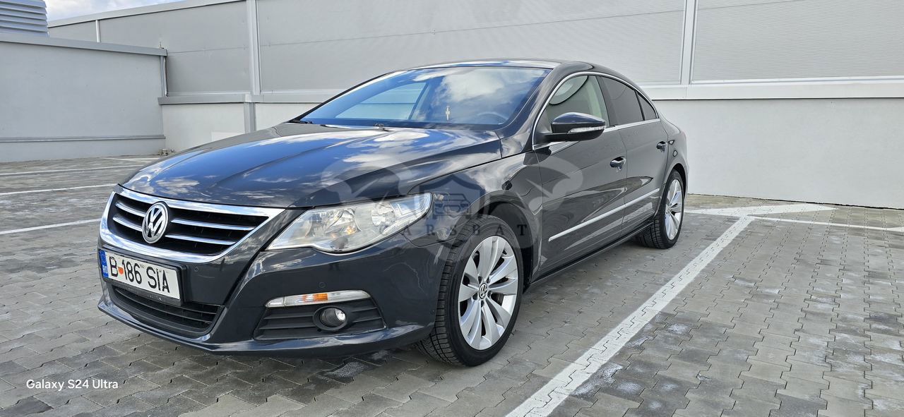 Volkswagen Passat CC 2.0 TDI DPF DSG 2012