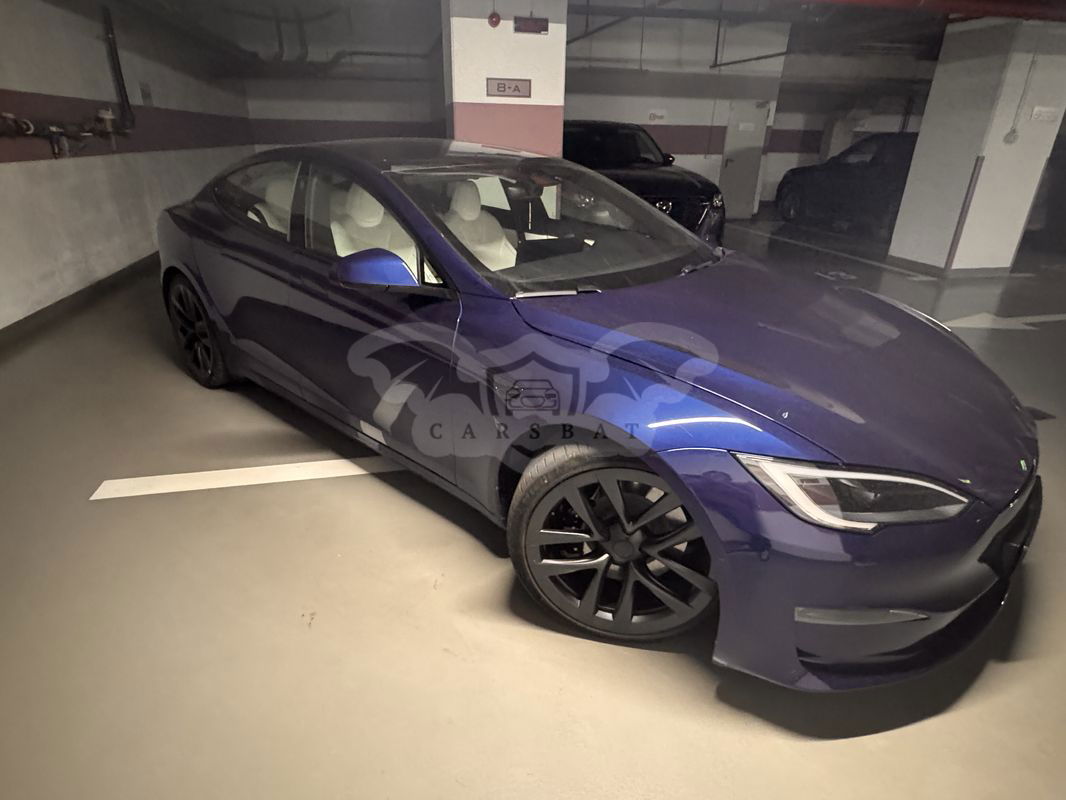 Tesla Model S Plaid 2022