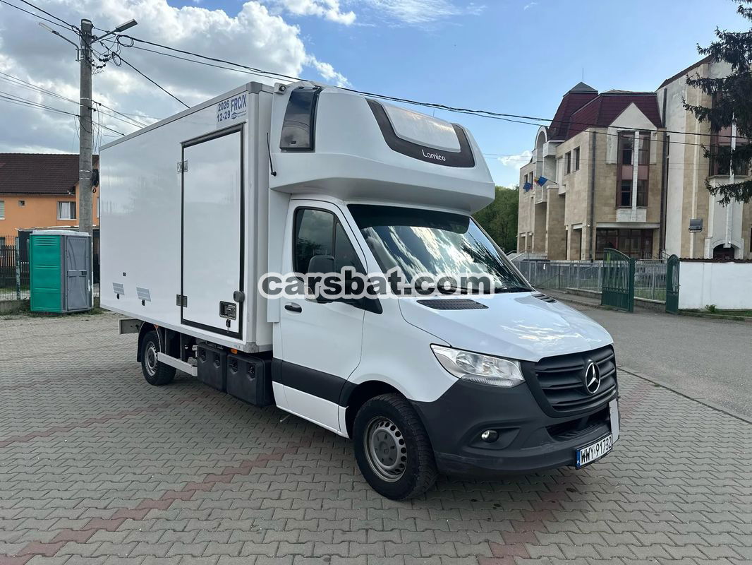 Mercedes-Benz Sprinter 2021
