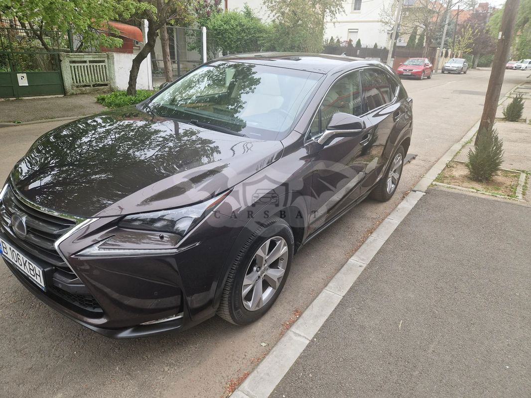 Lexus NX I [2014 - 2021] 300h Luxury 2015