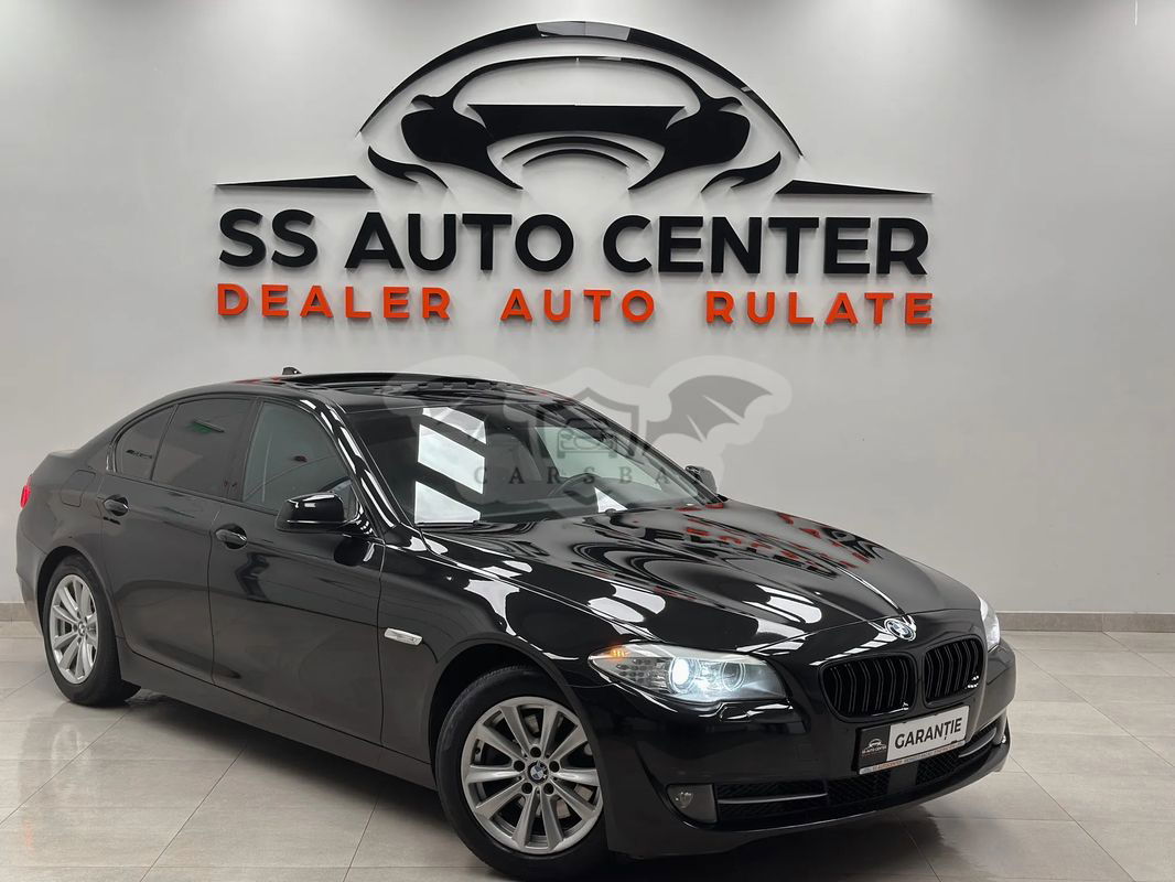 BMW 5 Series 520d 2011