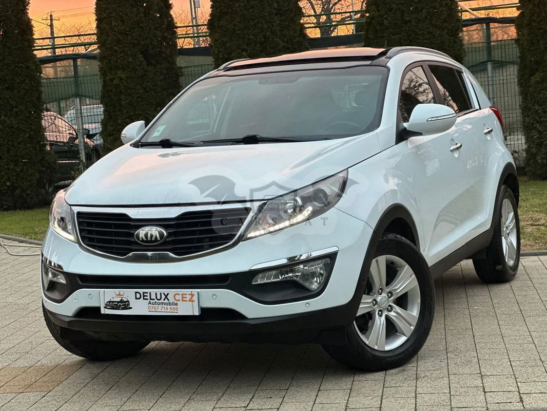 Kia Sportage III [2010 - 2016] 1.7 DSL 6MT 4x2 Style 2014