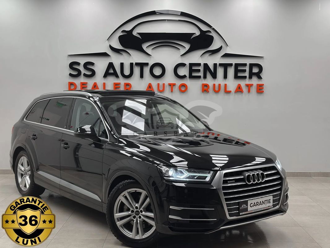 Audi Q7 4M [2015 - Prezent] 3.0 TDI Quattro Tiptronic 2016