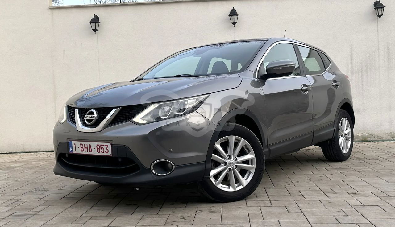 Nissan Qashqai 2015