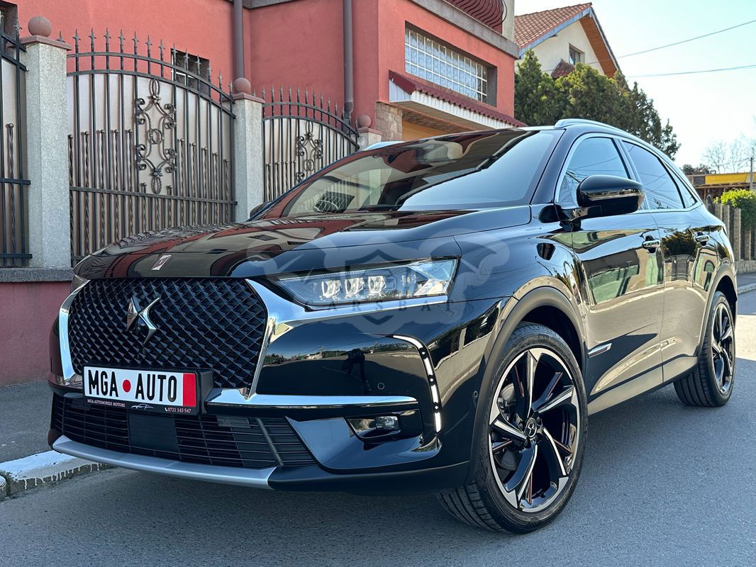 DS DS7 Crossback 2019