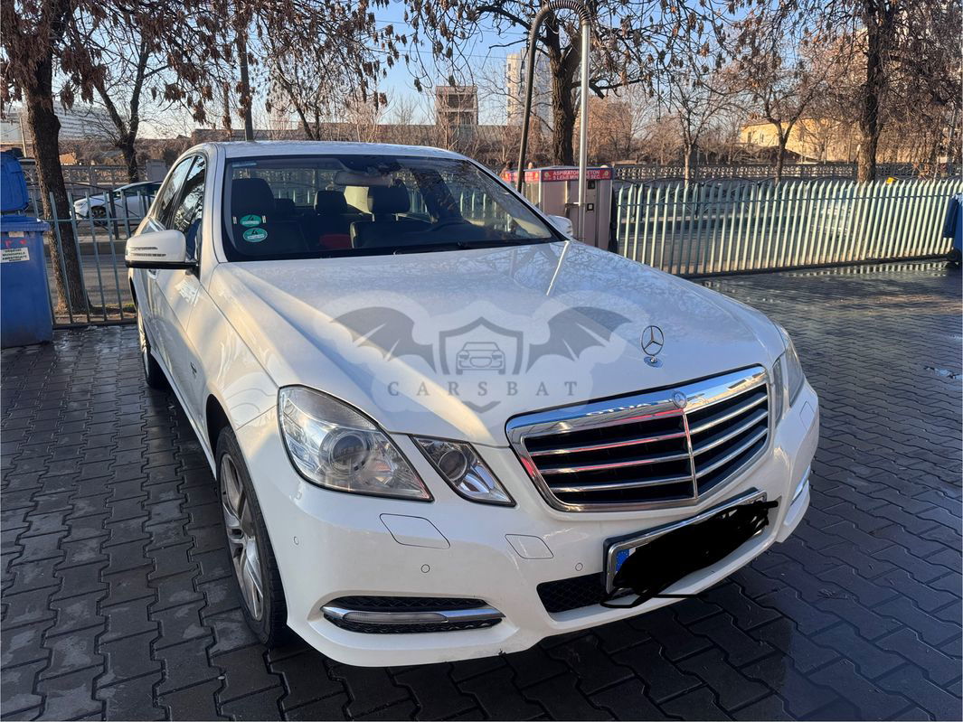 Mercedes-Benz E W212 [2009 - 2016] 350 CDI 4MATIC BlueEfficiency Aut. 2011