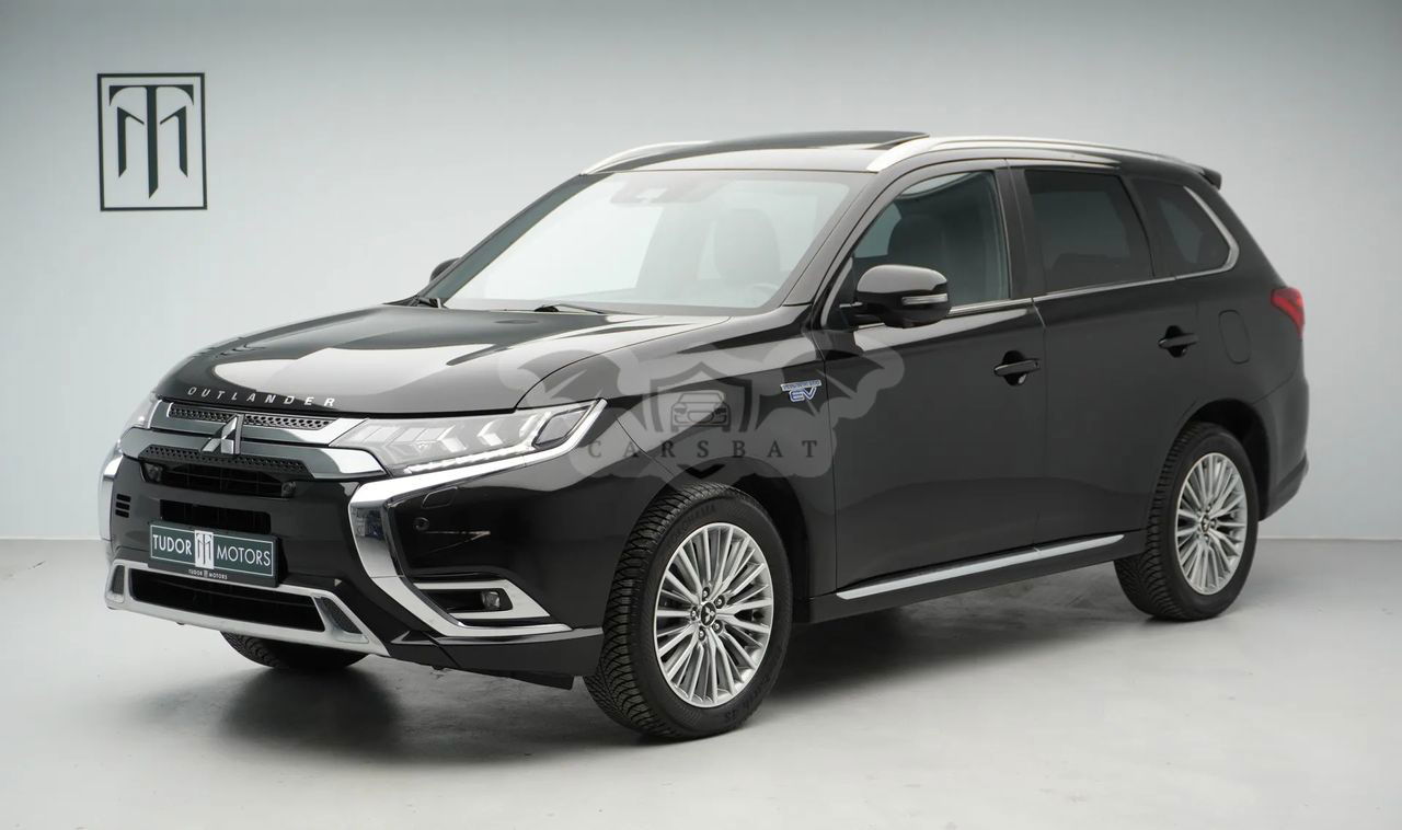 Mitsubishi Outlander III [2012 - 2021] PHEV 2.4 L 4X4 Instyle 2019