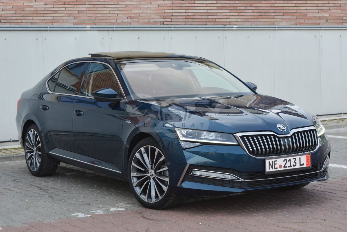 Skoda Superb 2.0 TDI DSG Laurin & Klement 2021