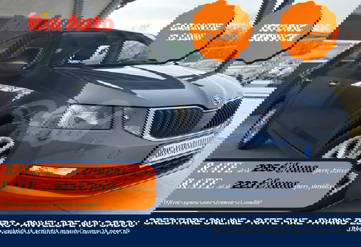 Skoda Octavia III [2013 - 2019] 1.6 TDI DSG Ambition 2018