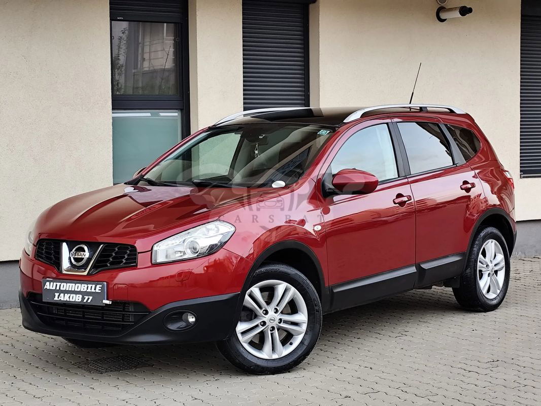 Nissan Qashqai 2012