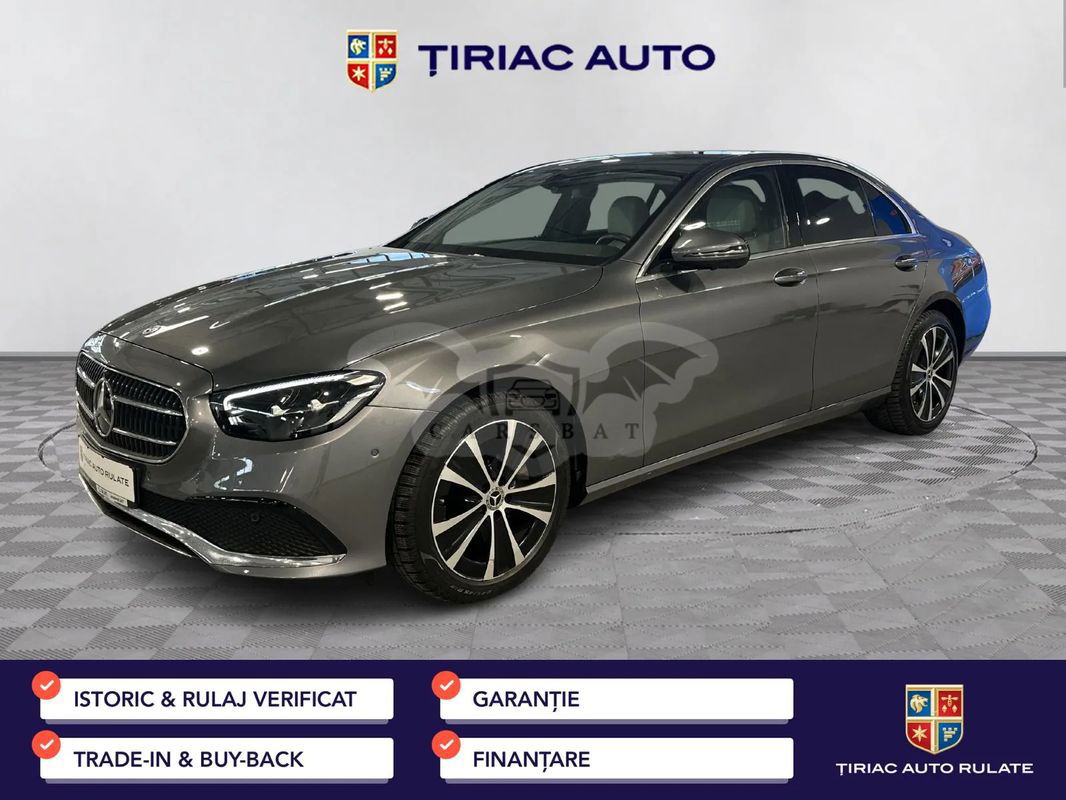 Mercedes-Benz E 300 4MATIC Aut. 2021