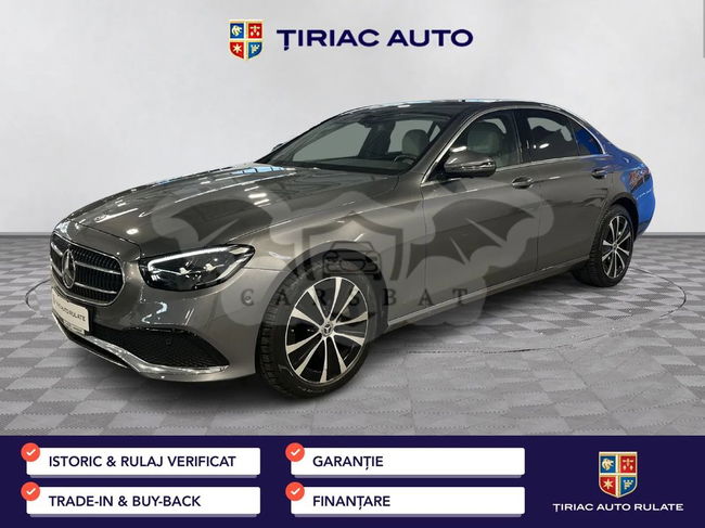 Mercedes-Benz E 300 4MATIC Aut. 2021