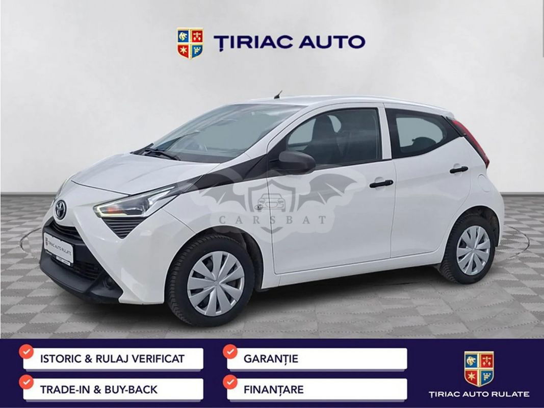 Toyota Aygo II [2014 - 2021] 2021