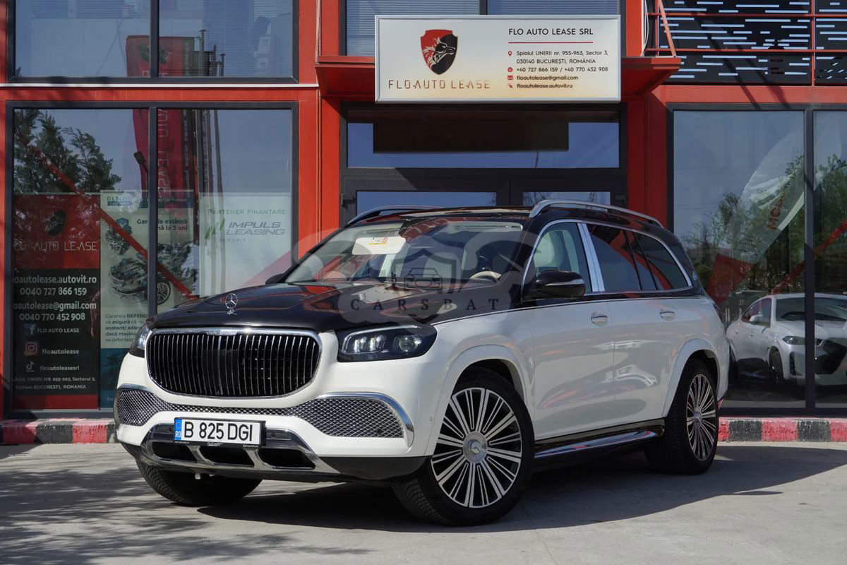 Mercedes-Benz GLS Mercedes-Maybach 600 MHEV 4MATIC 2024
