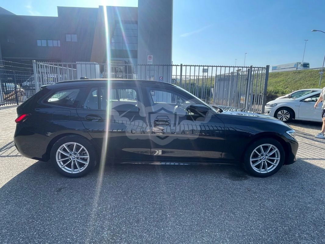BMW 3 Series G20/G21 [2018 - Prezent] 318d AT MHEV 2021