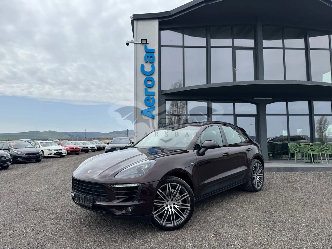 Porsche Macan 3.0 PDK S 2014