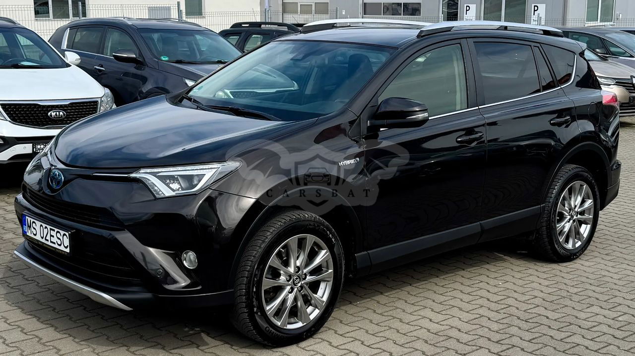 Toyota Rav4 IV [2012 - 2018] 2016