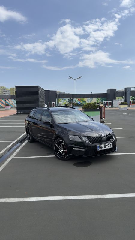 Skoda Octavia III [2013 - 2019] 2.0 TDI DSG RS 2018