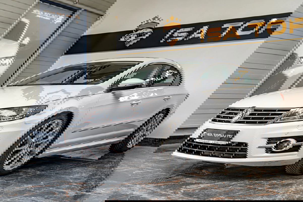 Volkswagen Passat CC 2.0 TDI 4Motion BlueMotion Technology DSG 2014