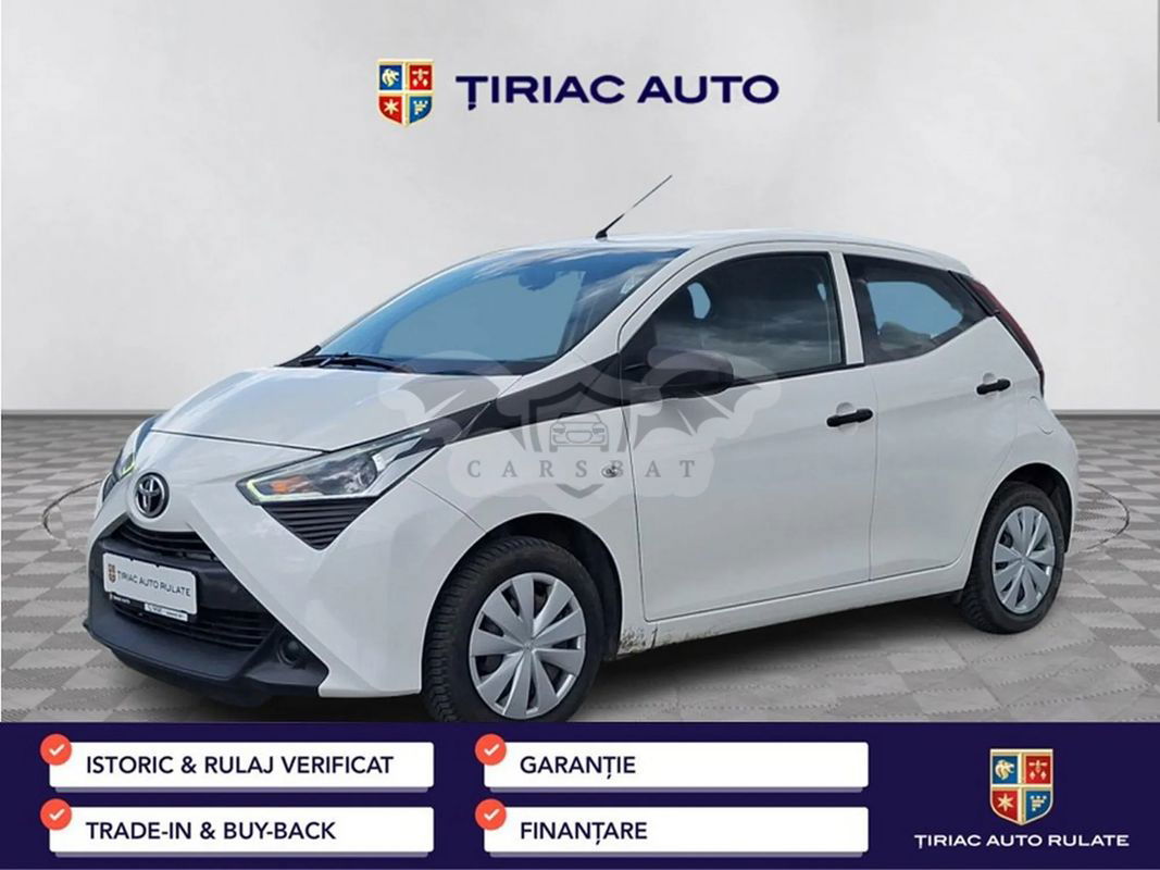 Toyota Aygo II [2014 - 2021] 2021