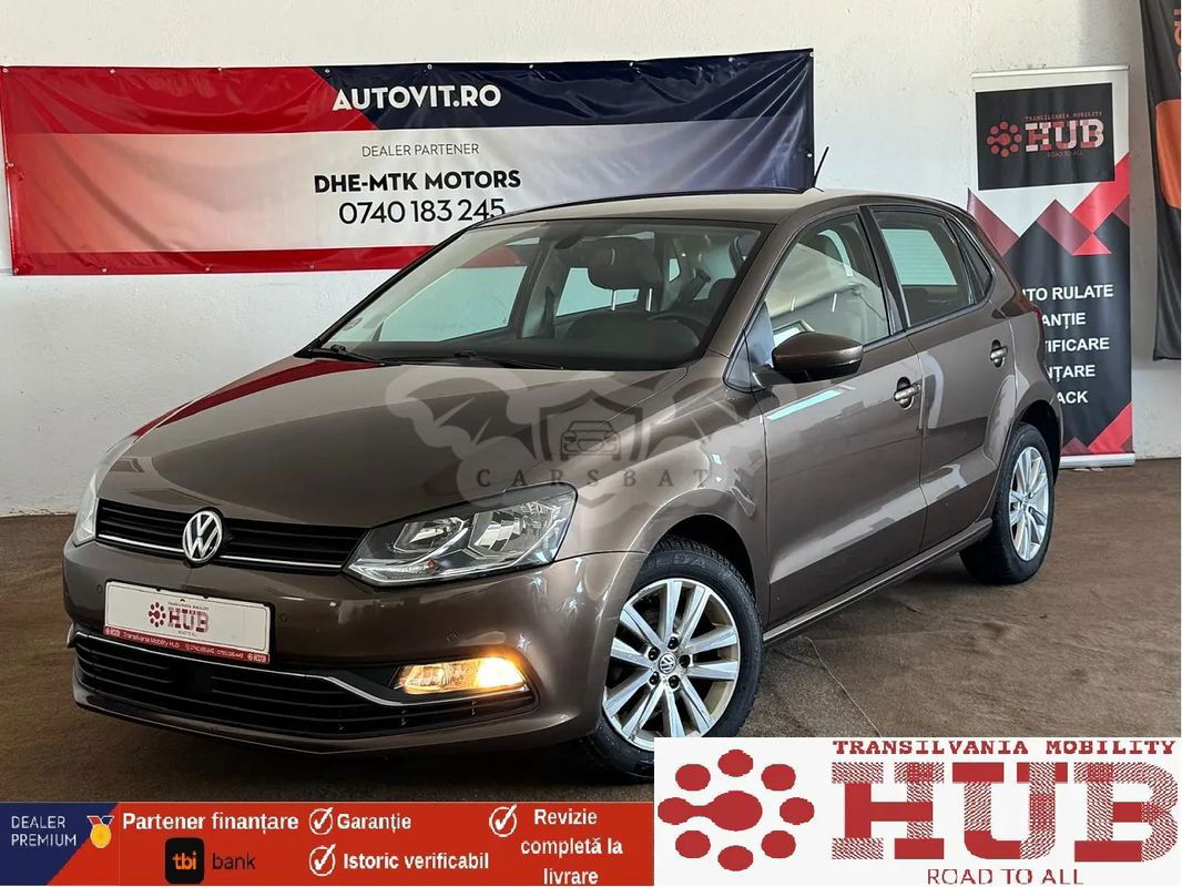 Volkswagen Polo V [2009 - 2017] 1.2 TSI DSG Highline 2017