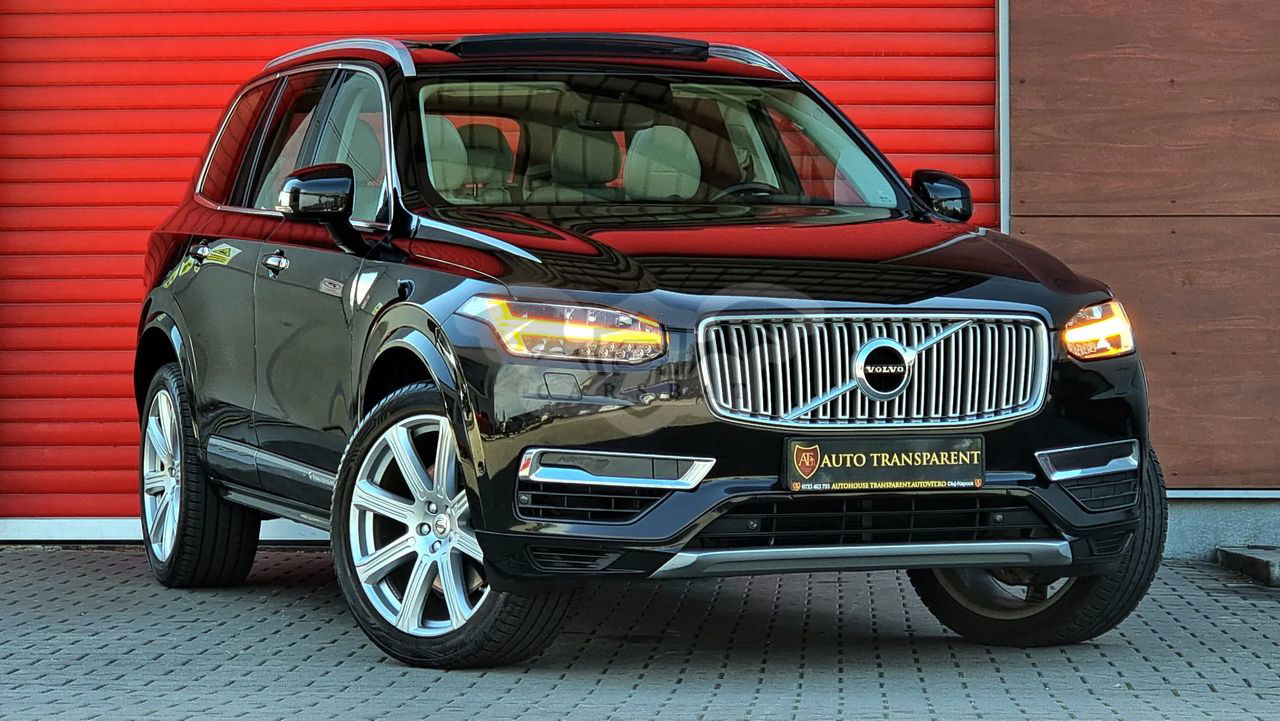 Volvo XC90 II [2015 - Prezent] T8 AWD Twin Engine Geartronic Inscription 2016