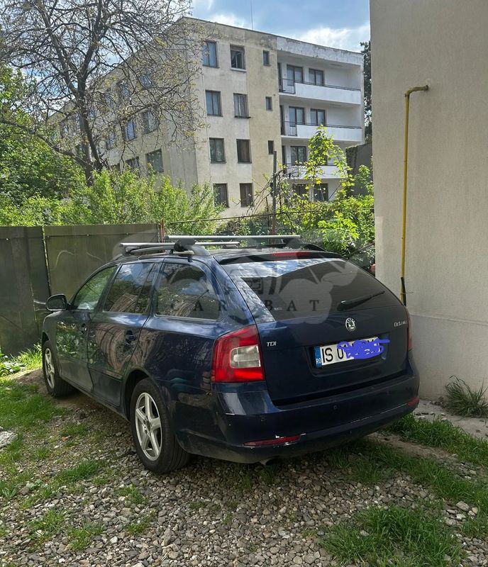 Skoda Octavia II [2004 - 2013] 1.6 TDI Greenline 2011