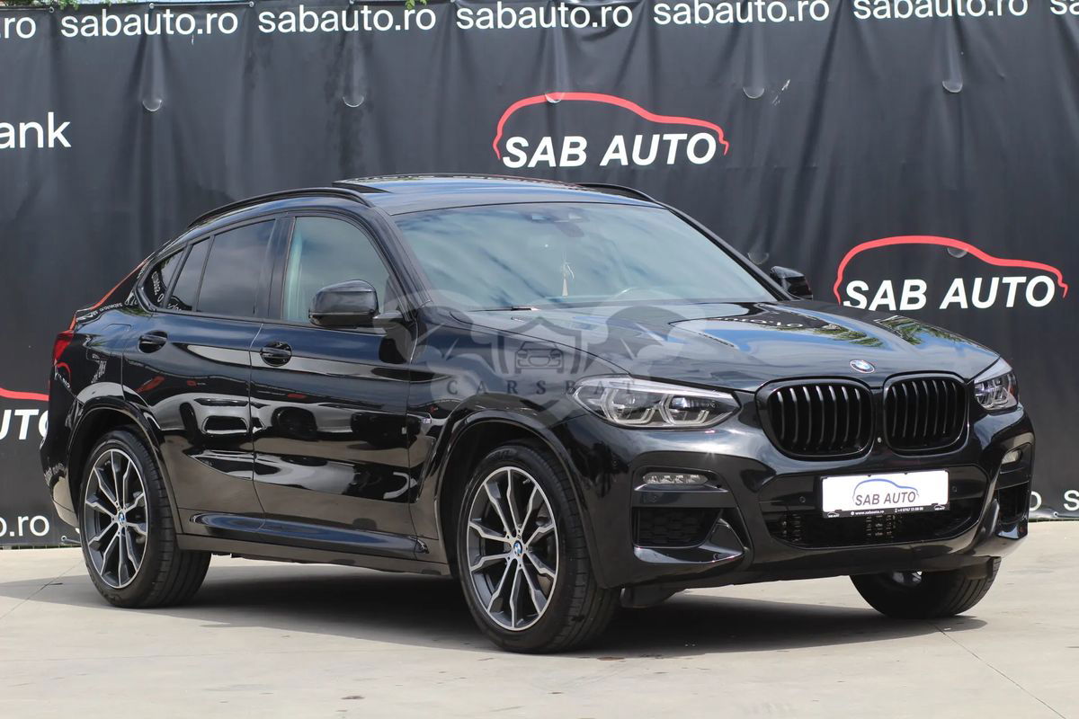 BMW X4 G02 [2018 - Prezent] xDrive20d 2020