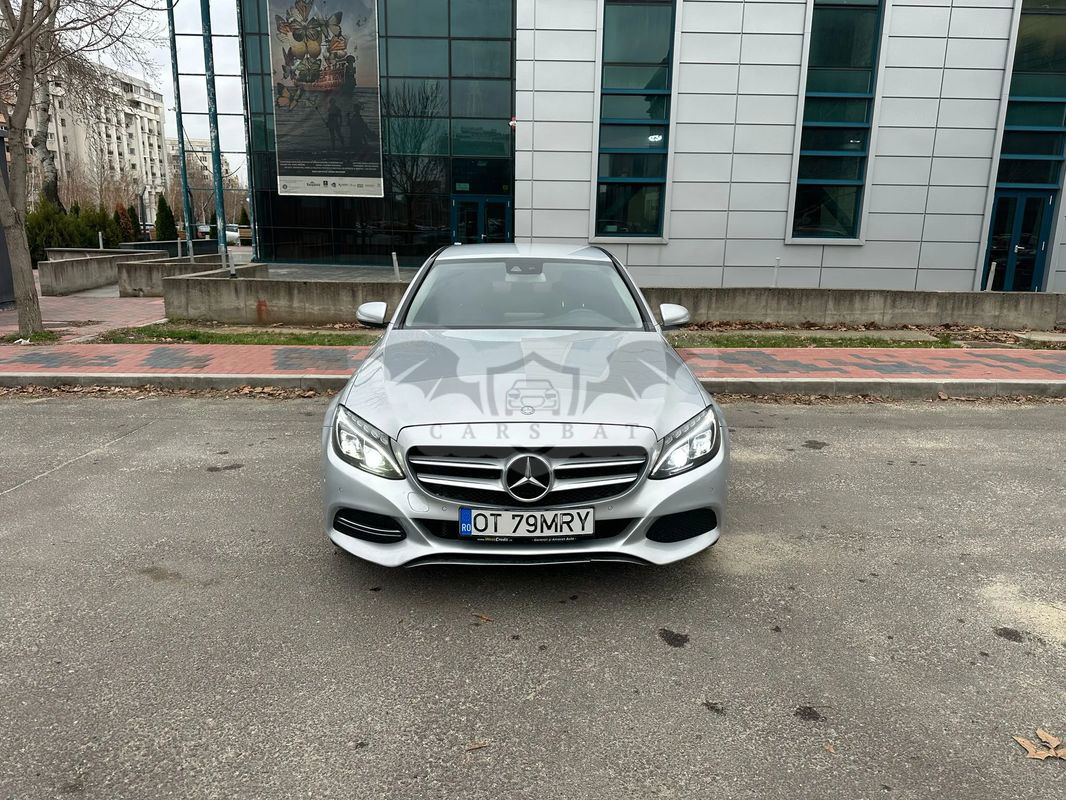 Mercedes-Benz C W205 [2014 - 2021] 220 d 4MATIC Aut. 2014
