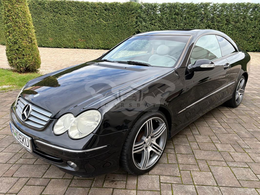 Mercedes-Benz CLK C209 [2002 - 2010] 200 Kompressor Coupe 2004