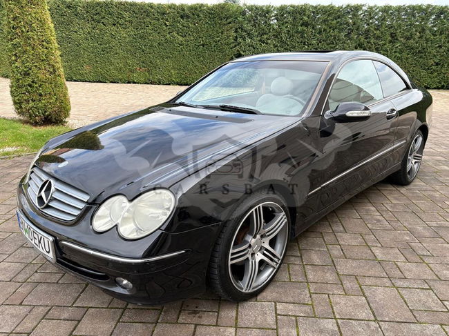 Mercedes-Benz CLK C209 [2002 - 2010] 200 Kompressor Coupe 2004