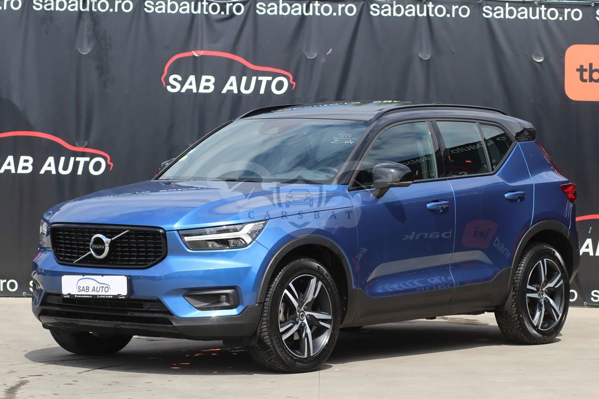 Volvo XC40 D3 R-Design 2019