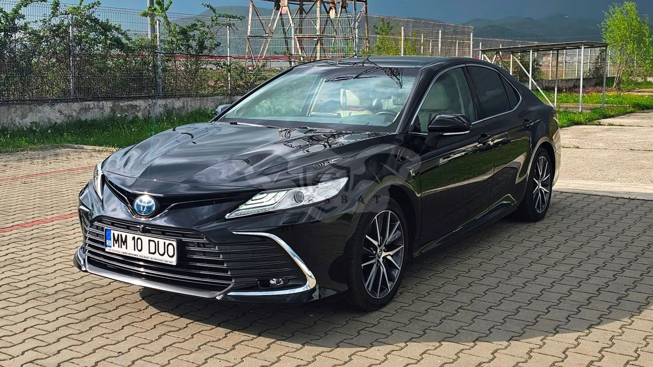 Toyota Camry VIII [2017 - Prezent] 2.5 Hybrid Exclusive 2021