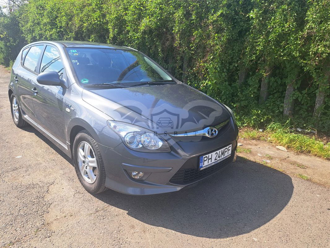 Hyundai i30 1.6 blue Style 2010
