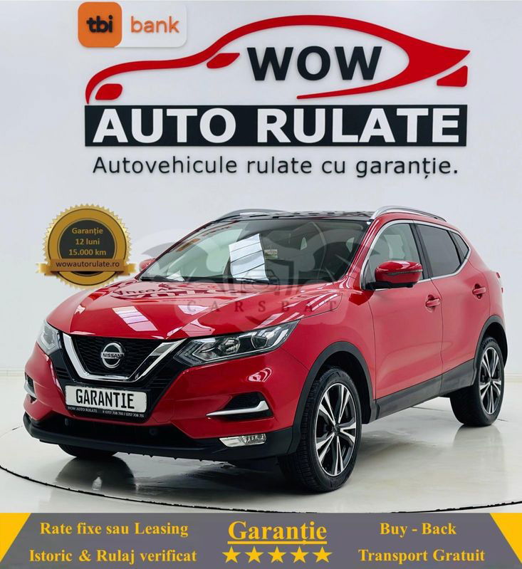 Nissan Qashqai 2018